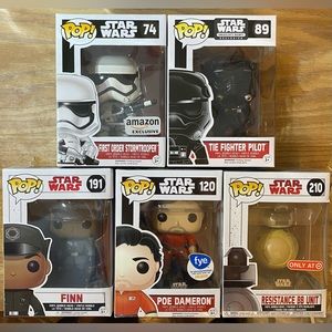 Star Wars Funko Pop Bundle